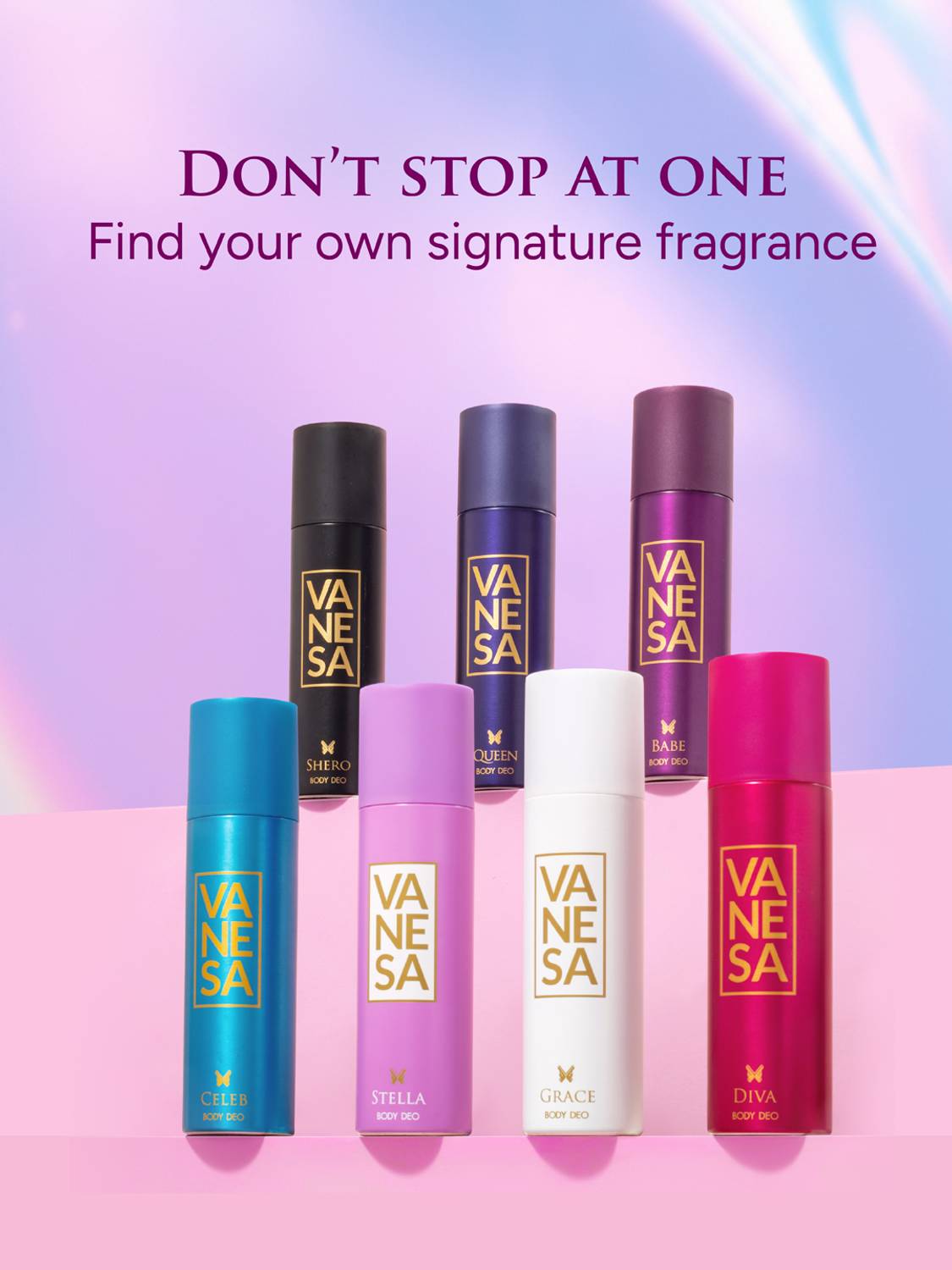 VANESA Women Babe Deodorant 150 ml - Image 5