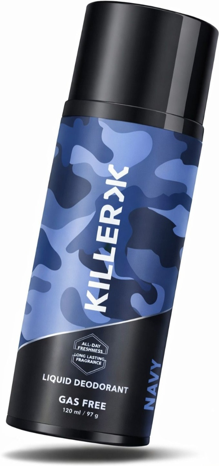 Image of KILLER navy Sy2 Deodorant Spray - For Men