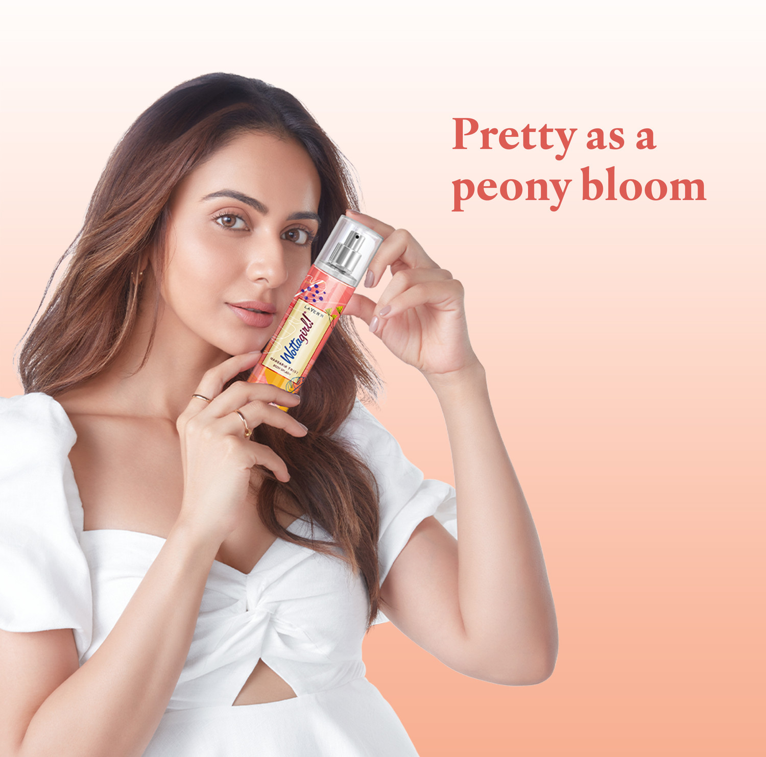 Image of LAYER'R Mandarin Twist Fragrant Long Lasting Body Spray Perfume Body Spray - For Women