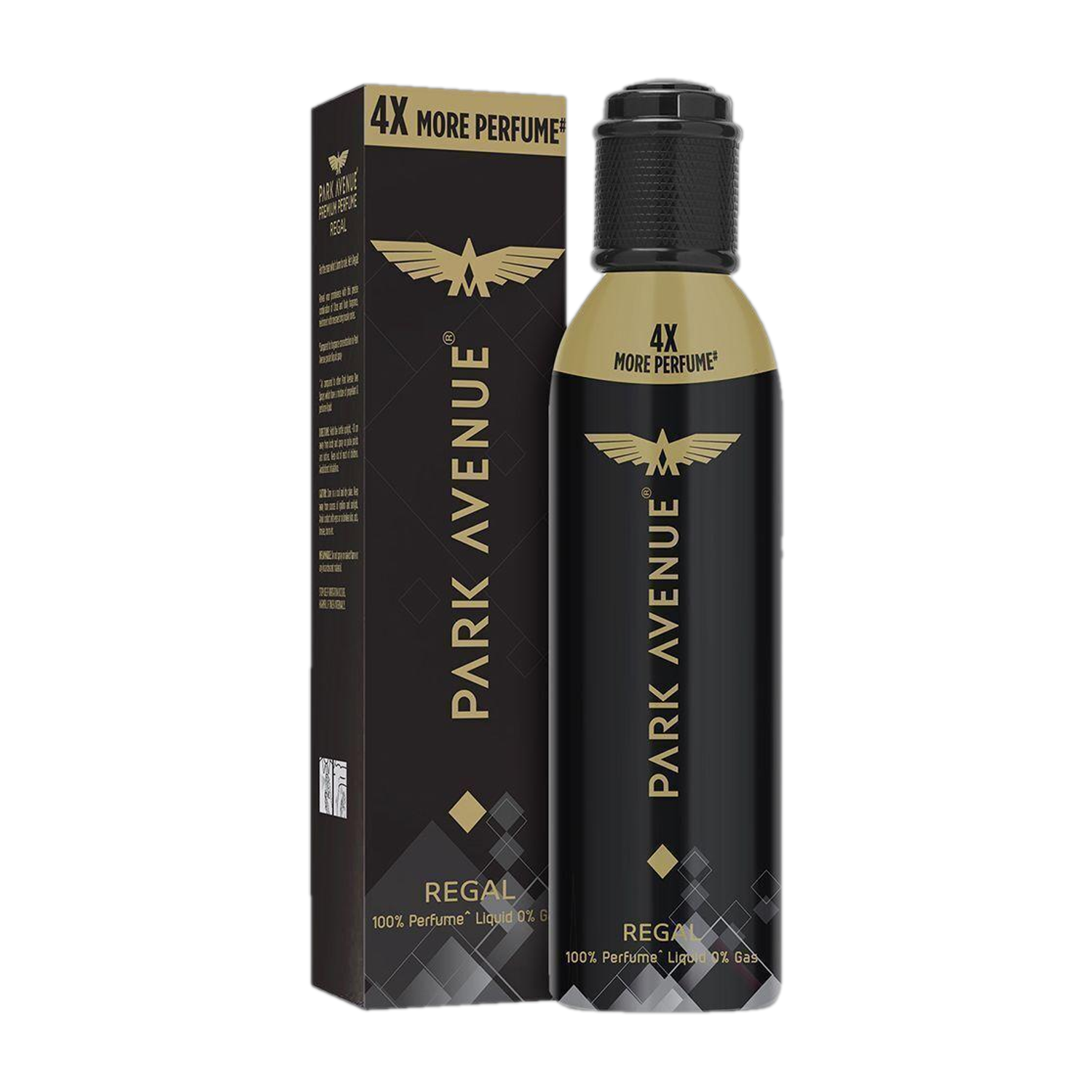 PARK AVENUE Men Regal Premium No Gas Perfume Spray - 130ml Body S...mo