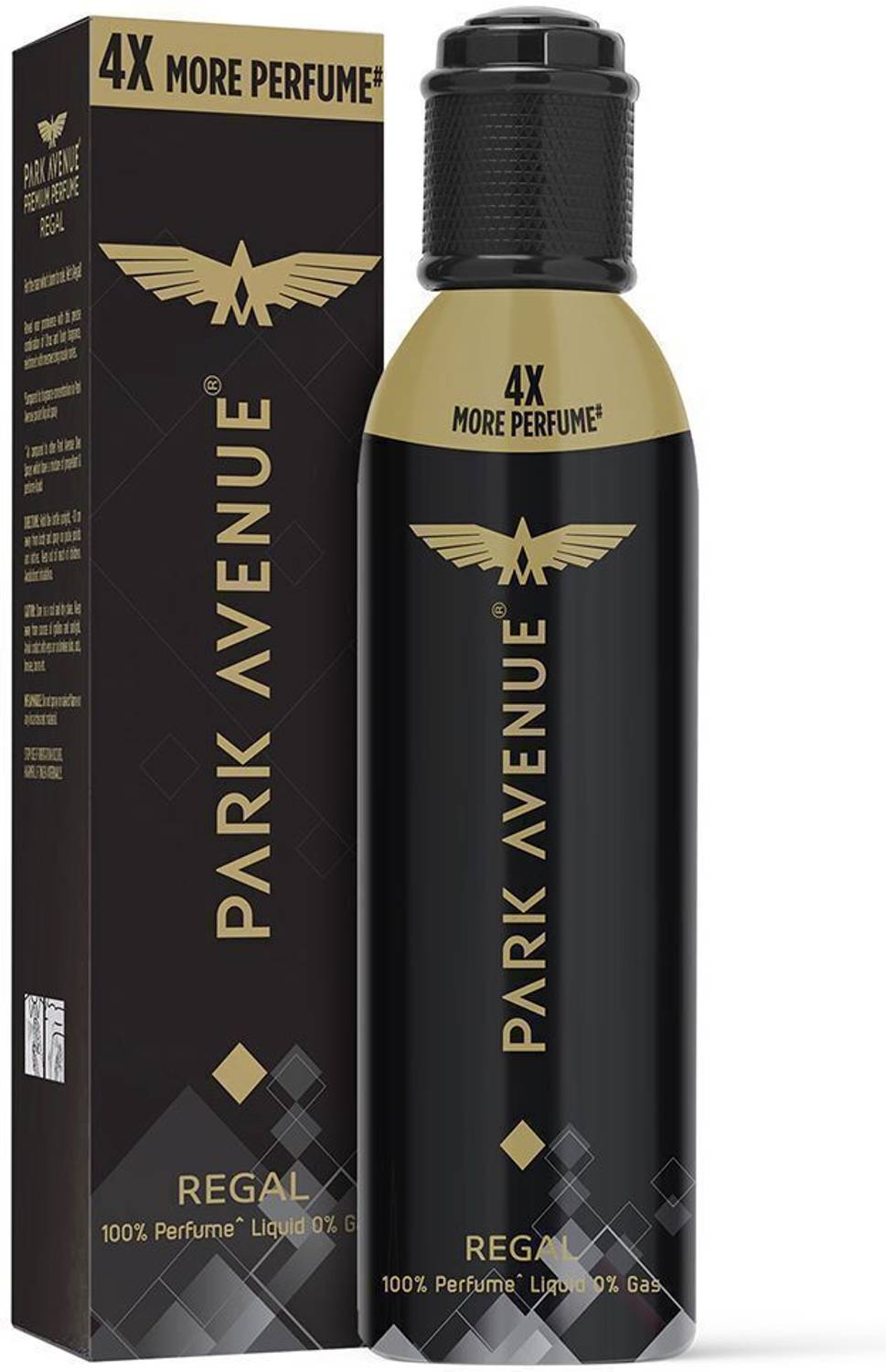 PARK AVENUE Men Regal Premium No Gas Perfume Spray - 130ml Body S