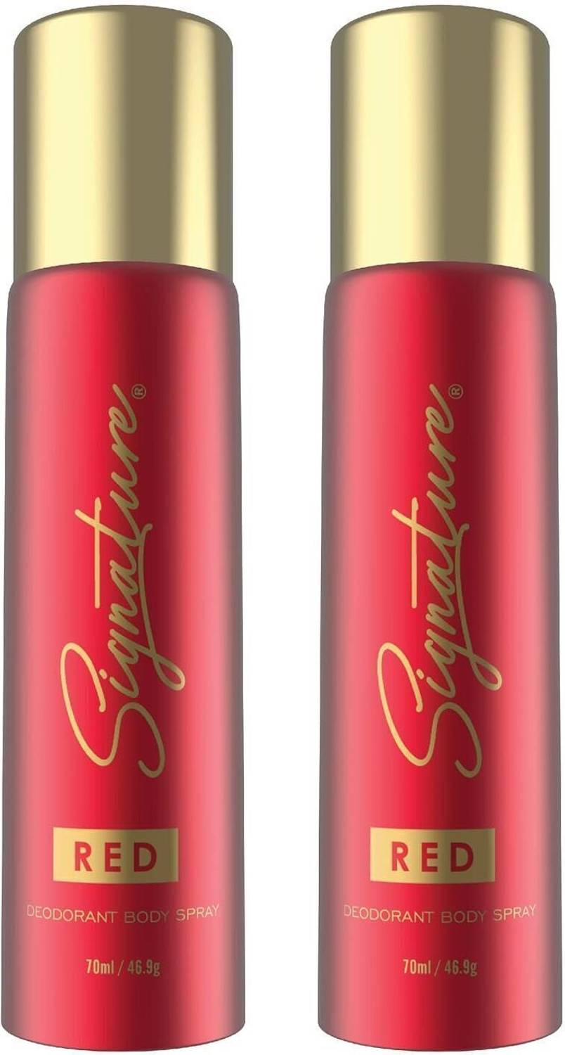 Signature Deodorant Body Spray - Red Elegent & Citrus Aromatic