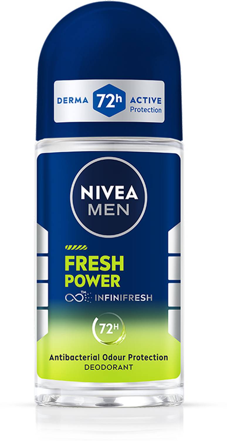 Nivea Men Fresh Power 72h Protection Deodorant Roll-on - Image 2
