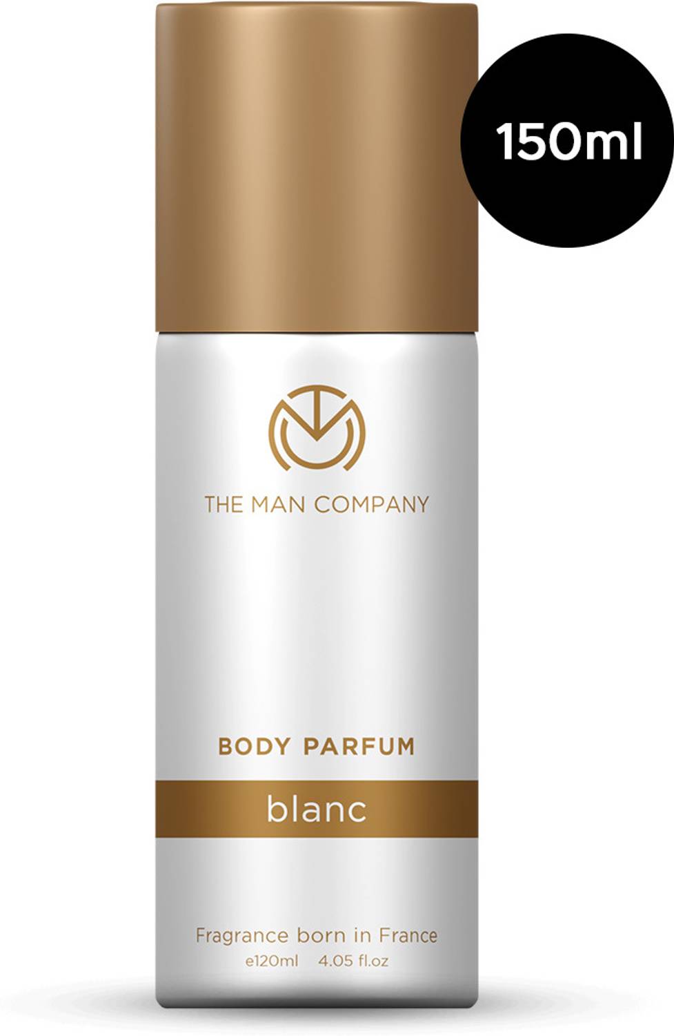 The Man Company Blanc 55ml Deodorant - Image 1