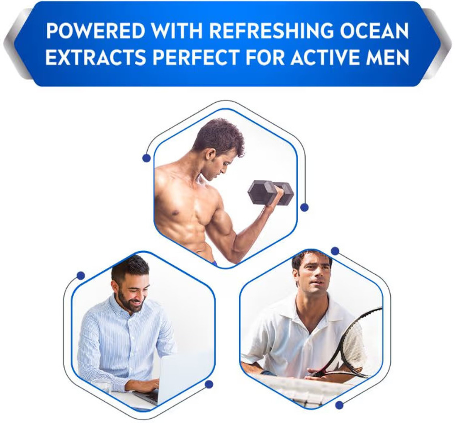 Image of NIVEA Fresh Active 72H Active Protection Roll on Deodorant Roll-on - For Men