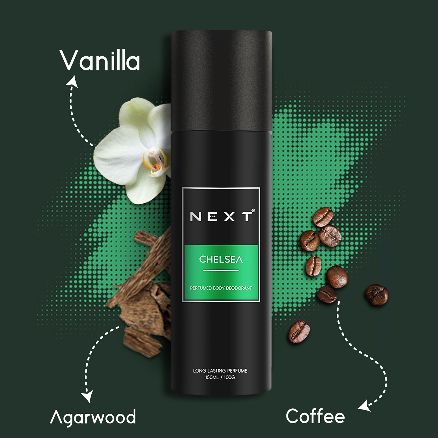 Image of NEXT New Edition Liverpool and Chelsea Perfume Deodorant Spray - For Men & Women
