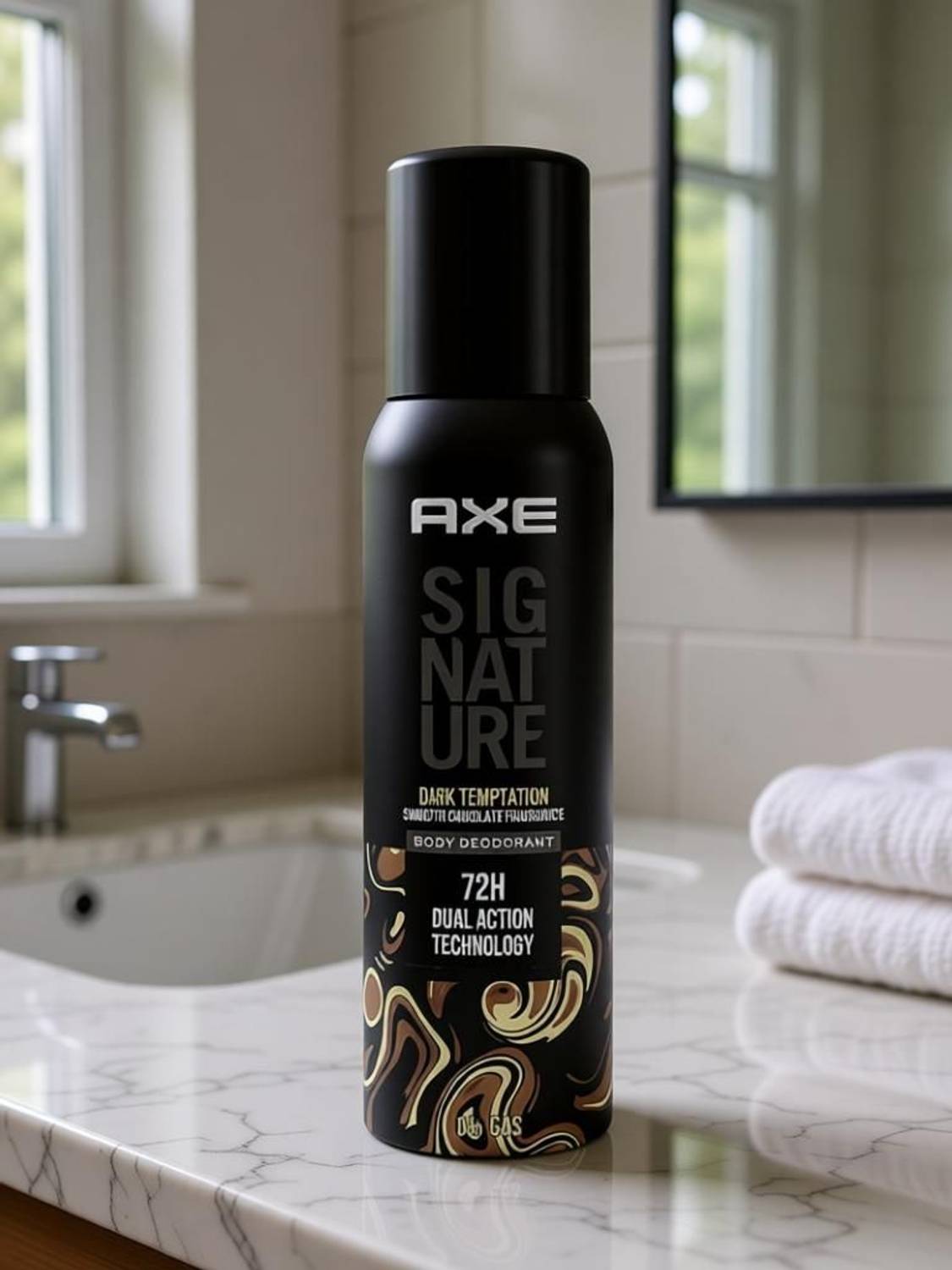 AXE Dark Temptation Deodorant Body Spray - Image 2