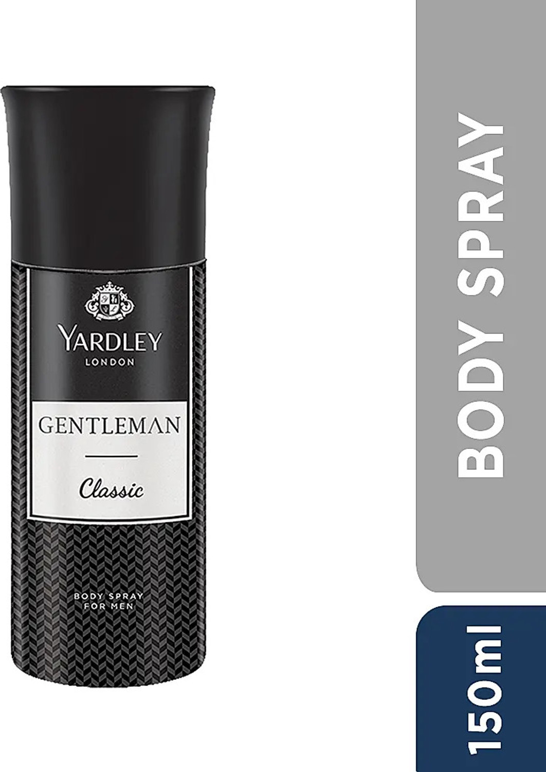 Image of Yardley London Gentleman Classic Deo 150ml Body Spray - For Men