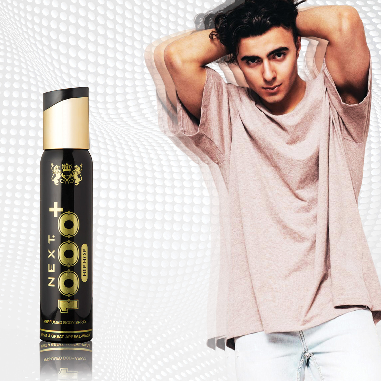 Image of NEXT 1000+ HIPHOP Perfume Body Spray - For Men & Women