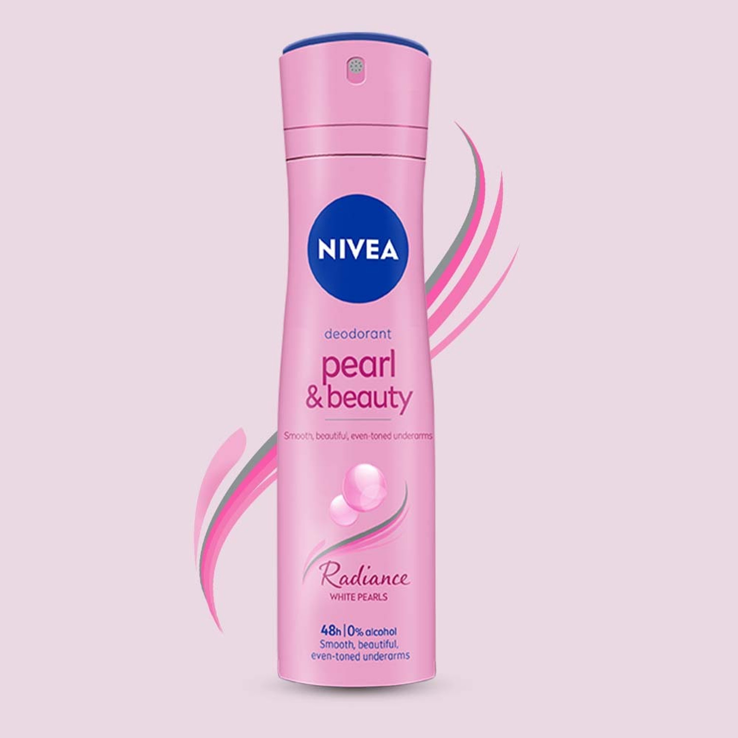 Image of NIVEA Pearl and Beauty Radiance Deo for Eventone Underarms, 48h Active Protection Deodorant Spray - For Women