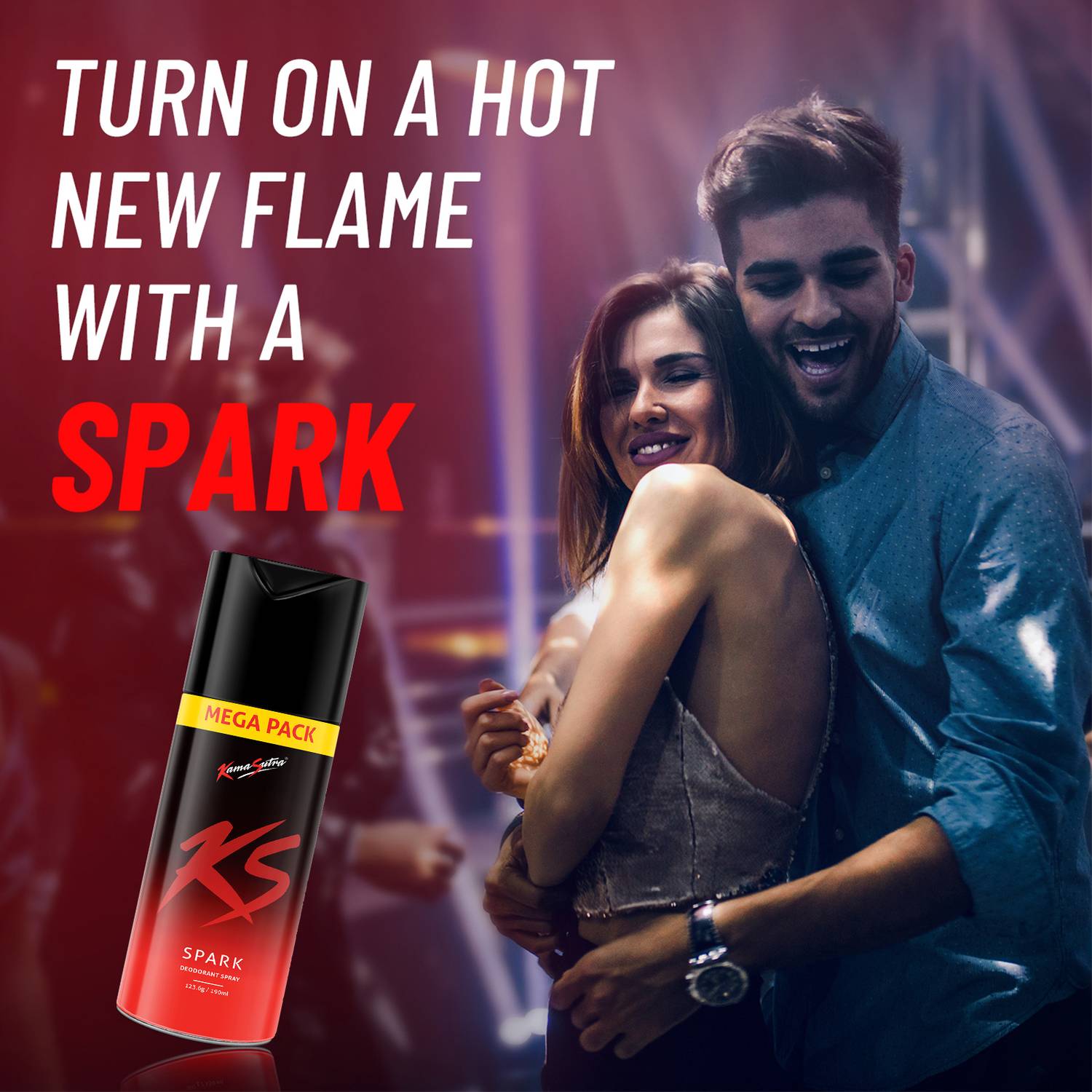 Kamasutra KS Spark Deodorant Spray - 190 ml - Image 5