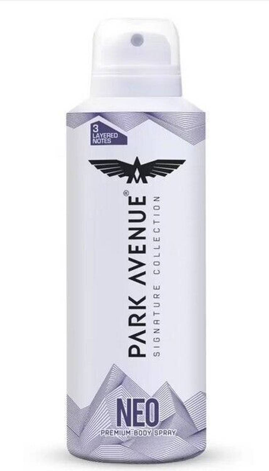 PARK AVENUE NEO PREMIUM BODY SPRAY, 150 ML Body Spray - For Men