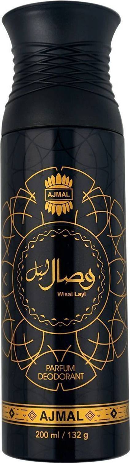 Ajmal Wisal-Layl Unisex Body Deodorant Spray - Image 1