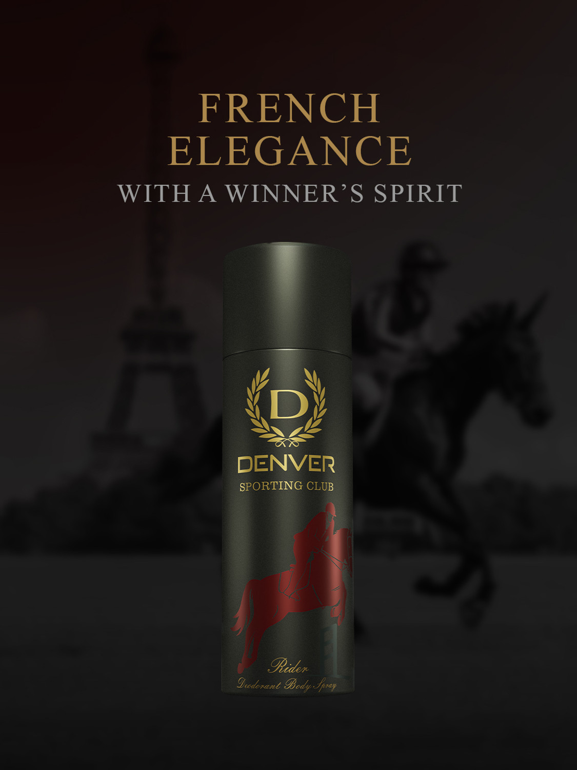 Image of DENVER Sporting Club Rider Body Spray - For Men