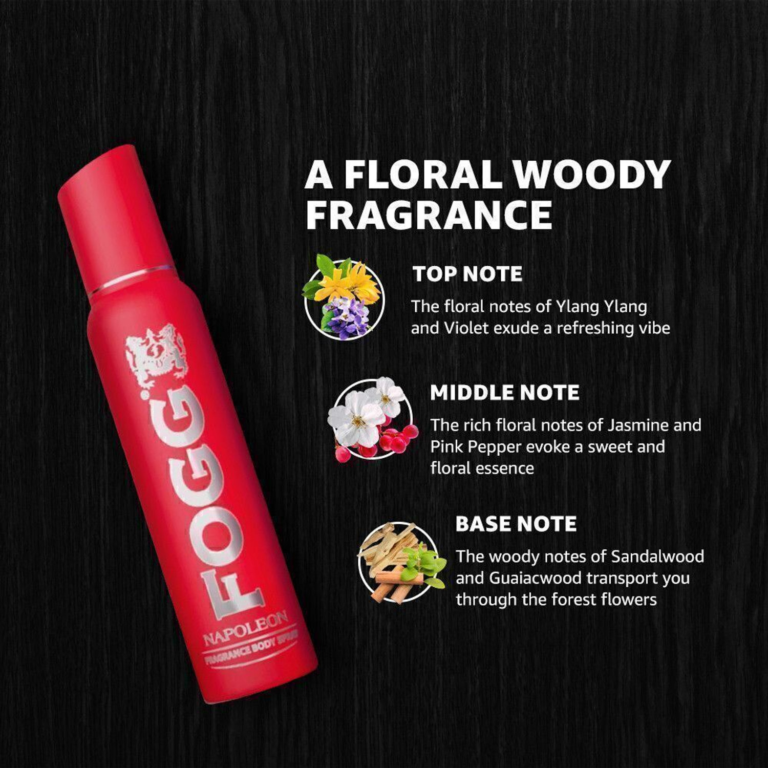 Image of FOGG Napoleon No Gas Body Spray - For Men