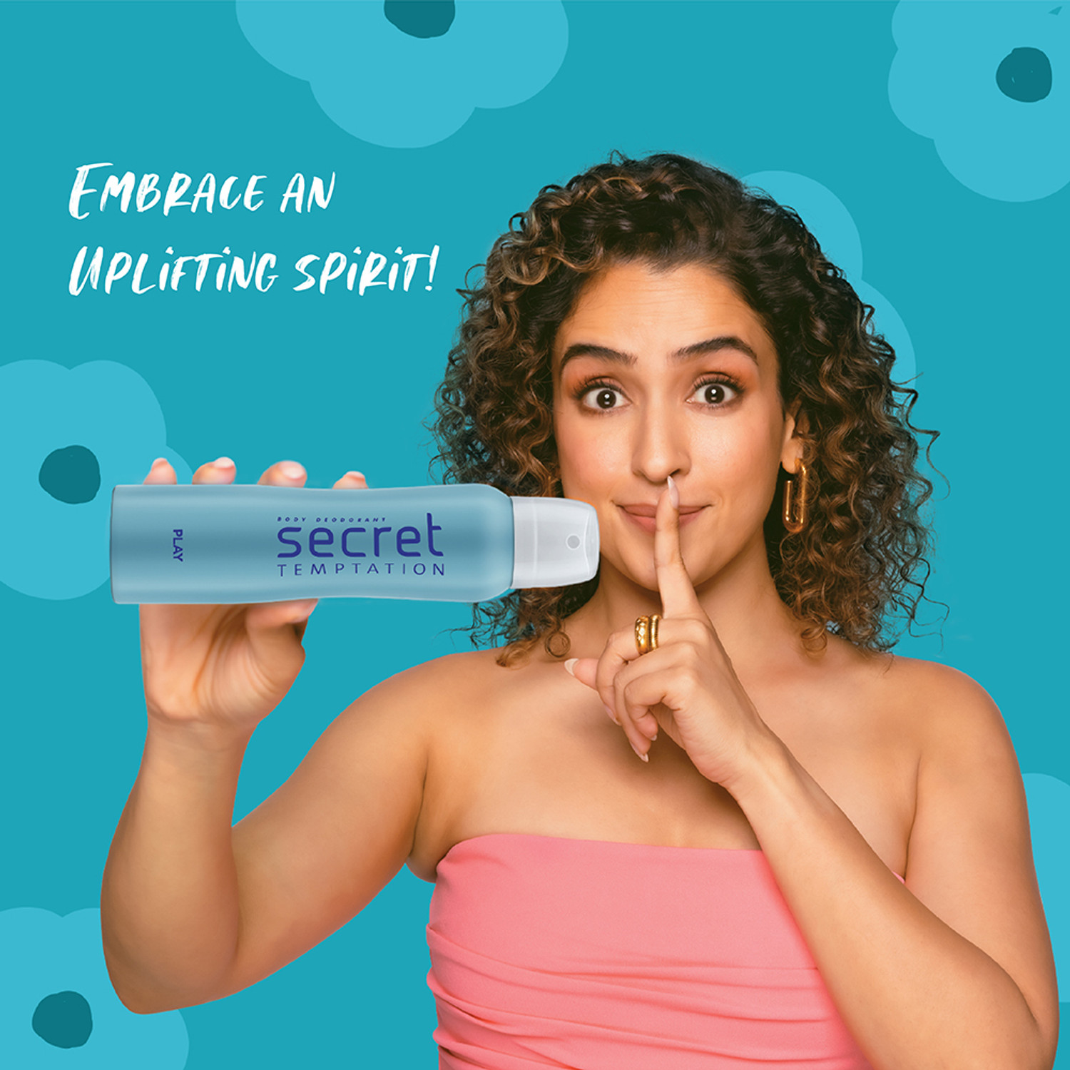 Image of Secret Temptation Play Deodorant Spray Pack of 2 Combo (150ML each) Deodorant Spray - For Women