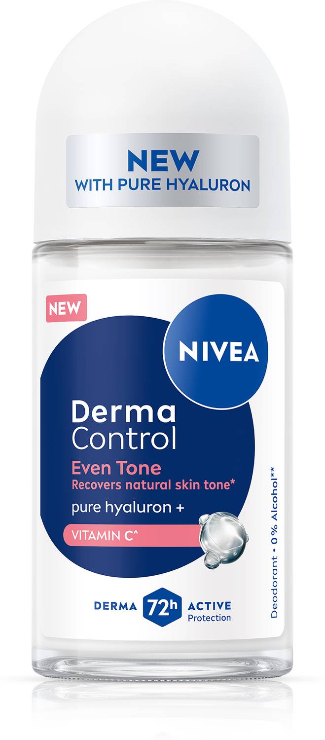 NIVEA Derma Control Eventone 0% Alcohol Roll-on Deodorant - Image 2