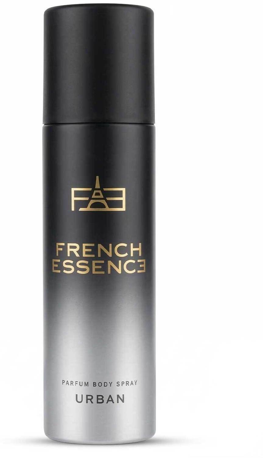 FRENCH ESSENCE Urban Parfum Body Spray No Gas Deodorant Spray -