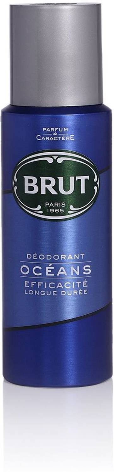BRUT Oceans Deodorant for Men Long Lasting & Fresh Aquatic Frag