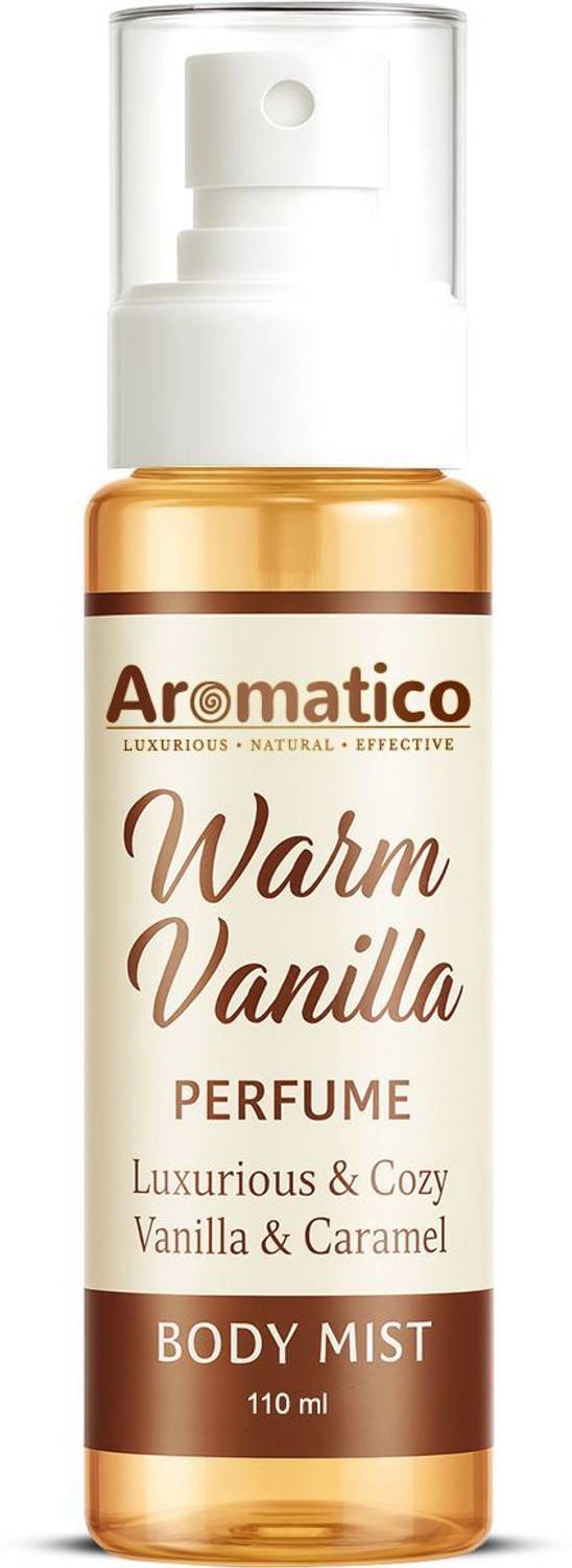 Aromatico Warm Vanilla Body Mist Body Mist  -  For Men & Women