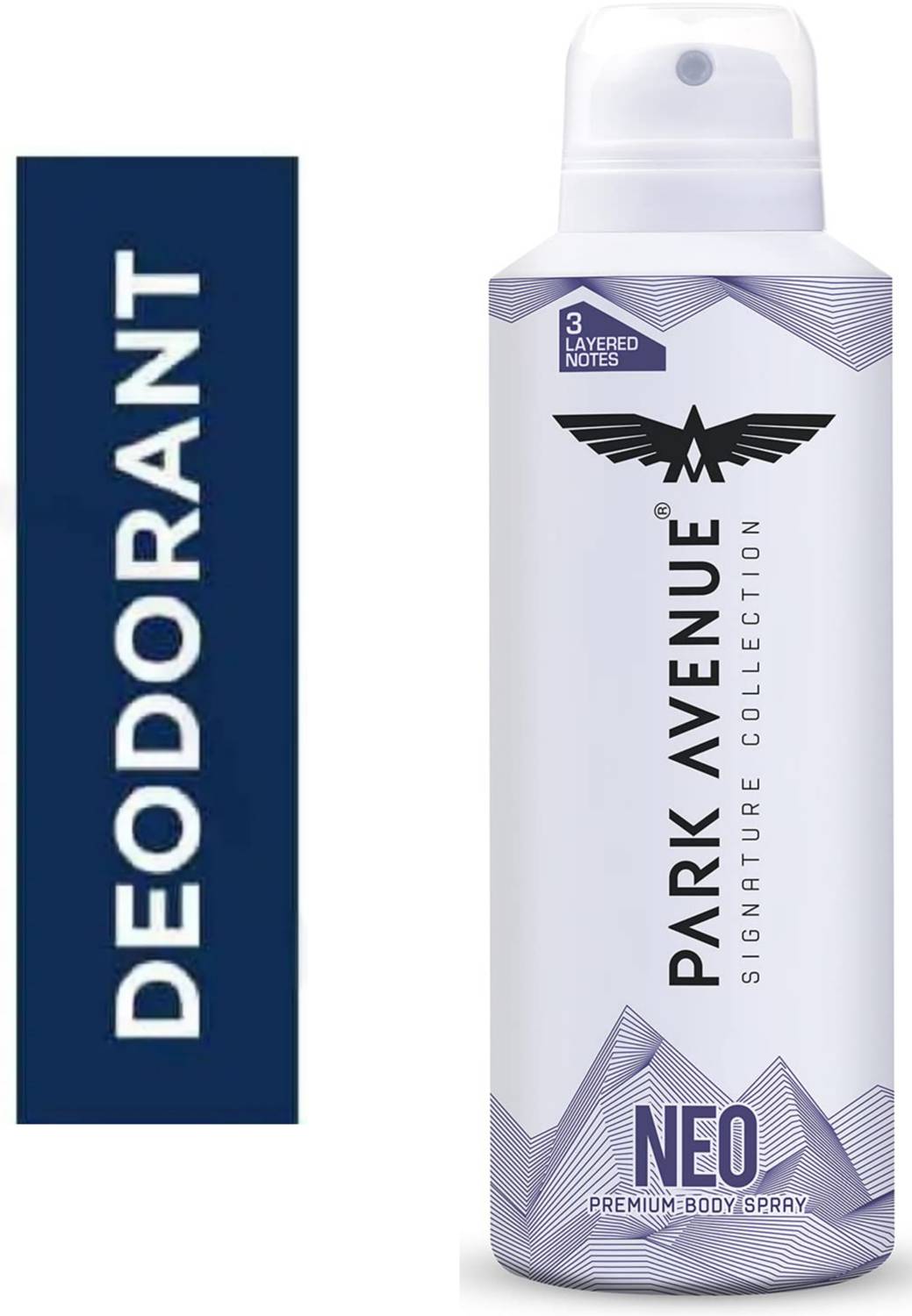 PARK AVENUE neo 150ml premium body Deodorant Spray - For Men &