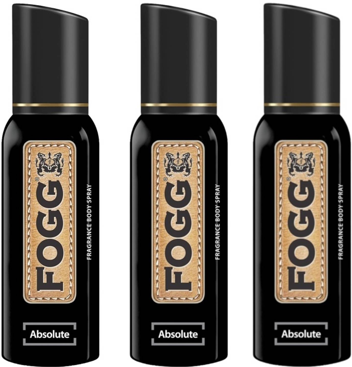 FOGG Fantastic Absolute Perfume Body Spray Deodorant -150ml Each
