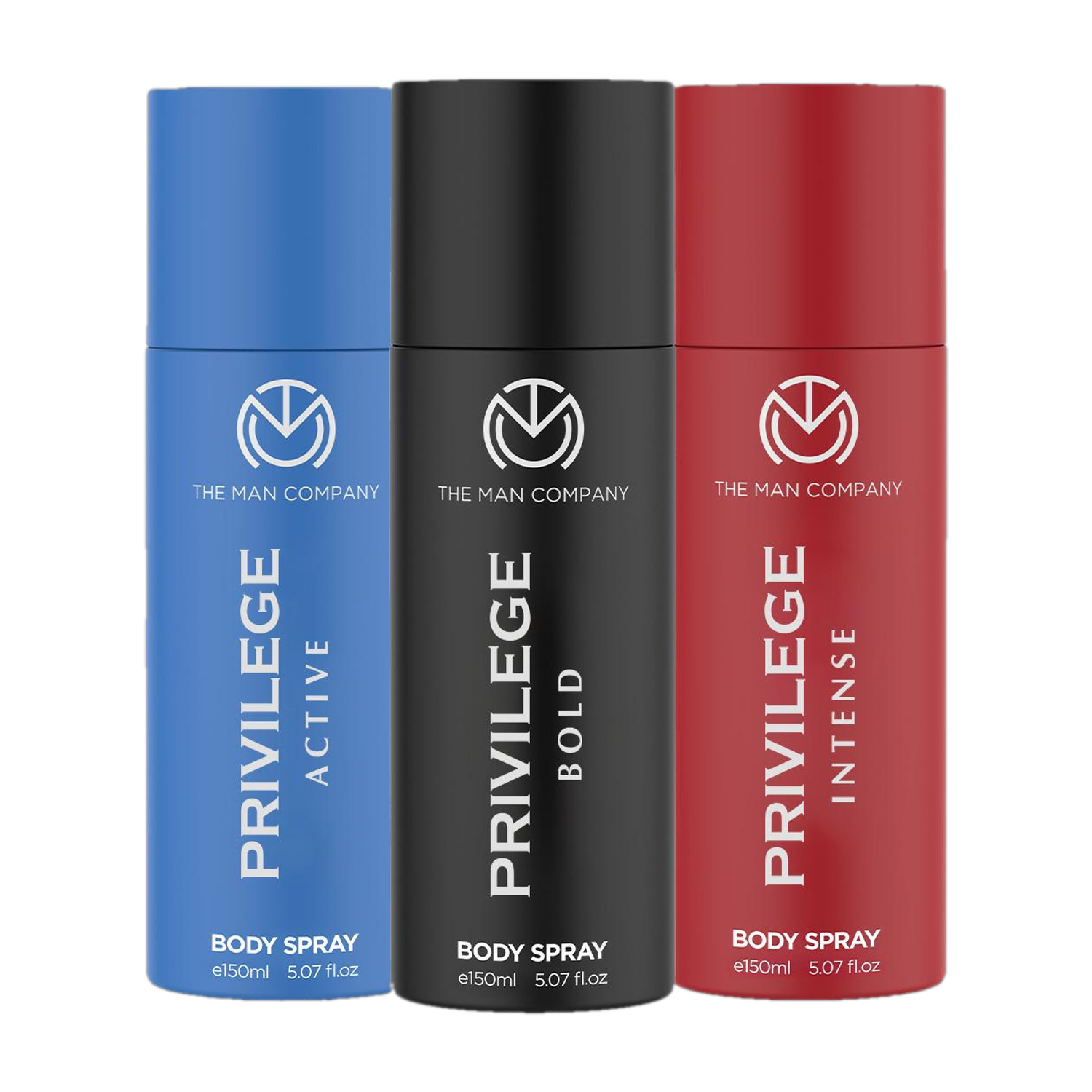 THE MAN COMPANY Privilege Intense, Active & Bold Deodorant Spray - For Men