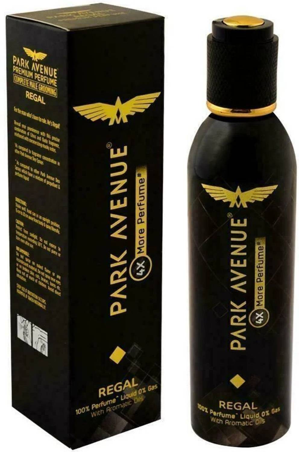 PARK AVENUE Regal Perfume Deodorant Spray - For Men (130 ml)