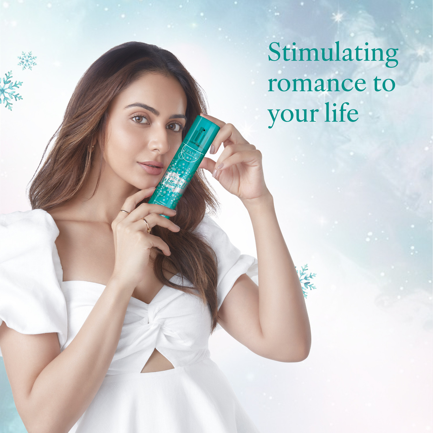Image of LAYER'R Wottagirl Fantasy Classic Collection Fragrant Long Lasting Body Spray - For Women