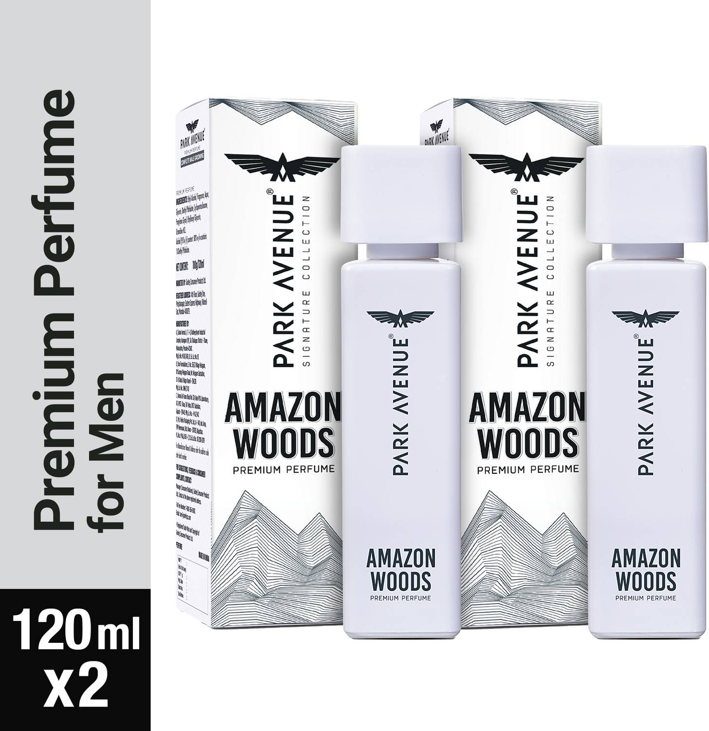 PARK AVENUE Amazon Woods Body Spray 120ml - Image 1