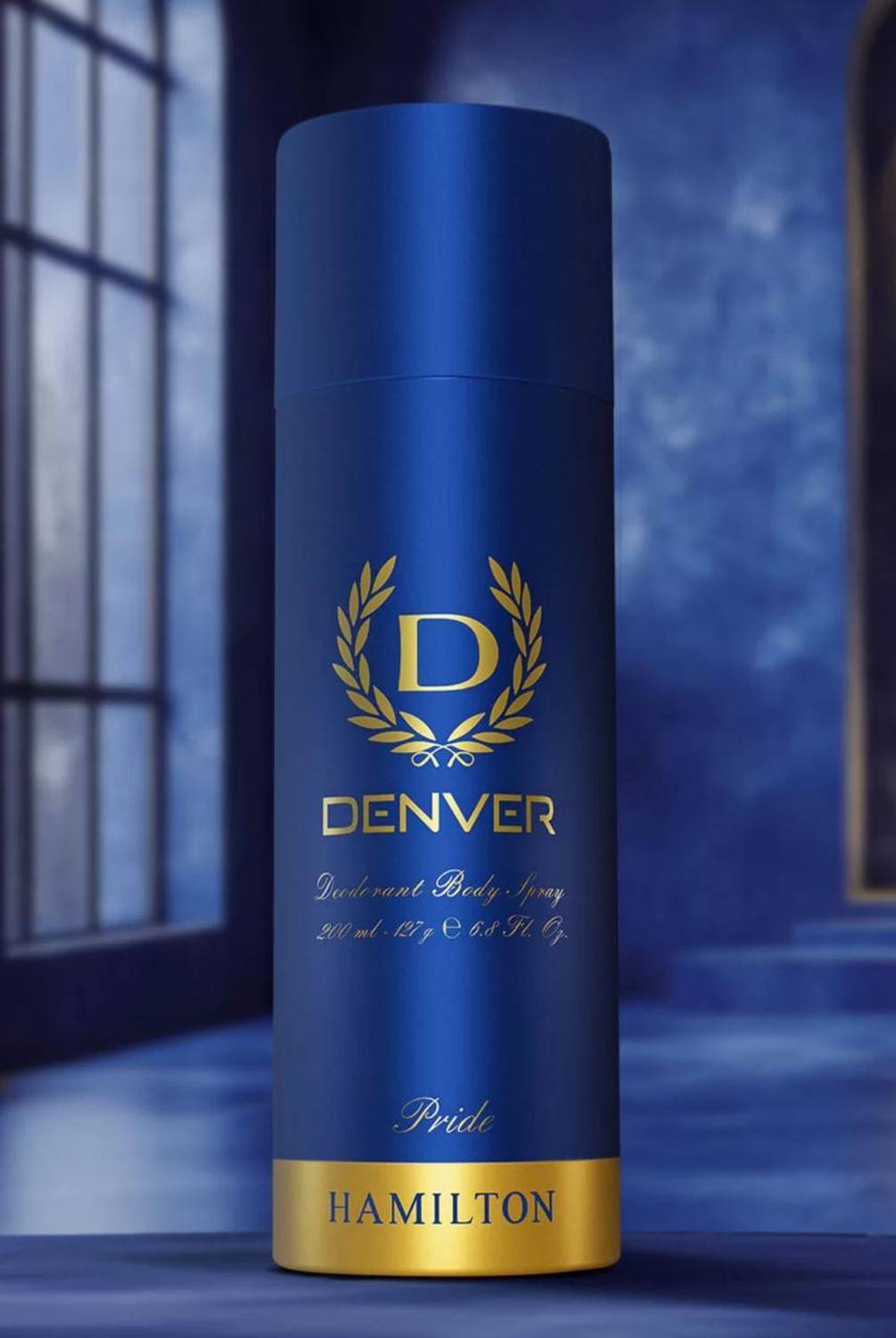 DENVER PRIDE Deodorant Spray For Men 150ml - Image 2