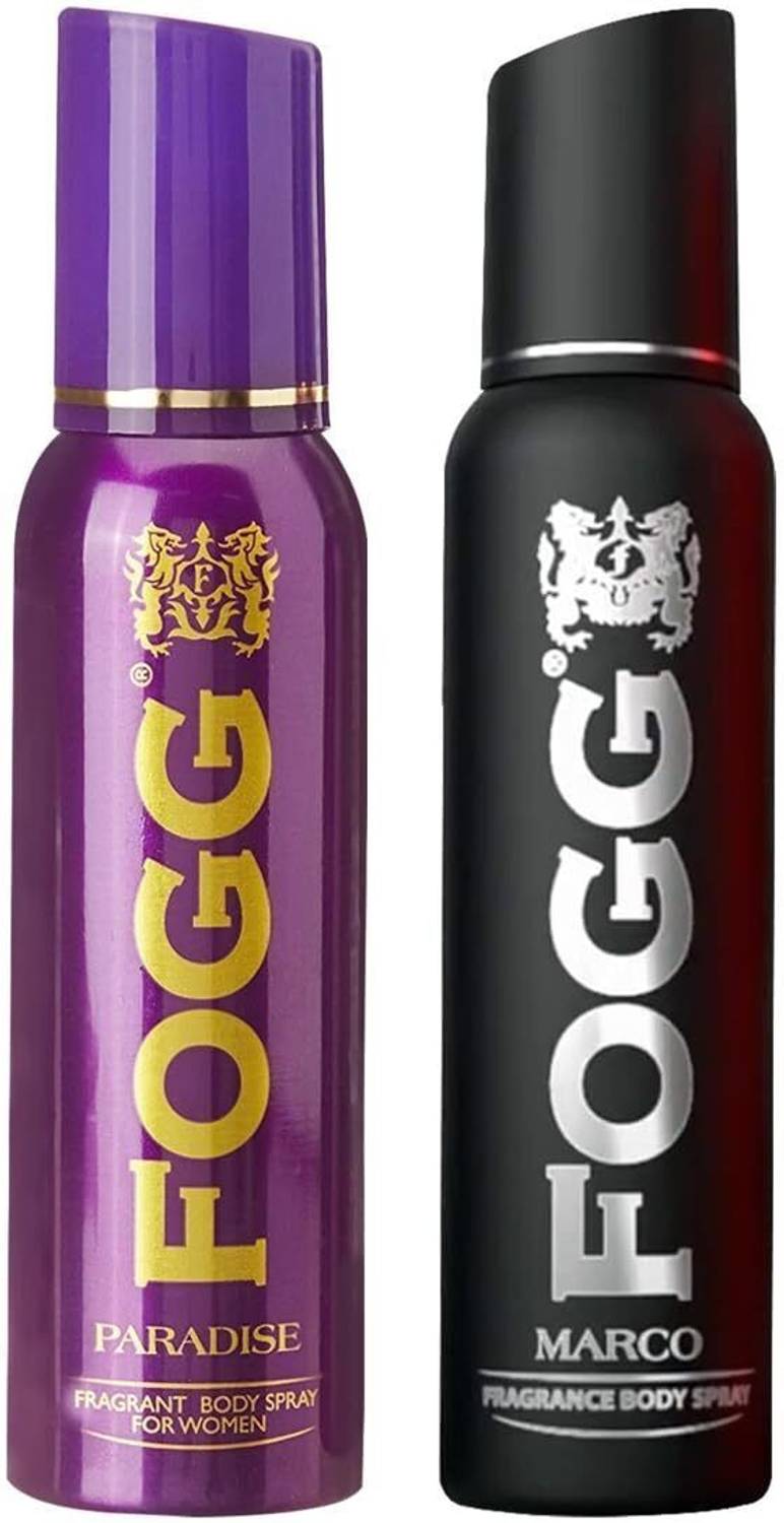 FOGG Marco & Paradise Deodorant With Long Lasting Perfume Body Sp
