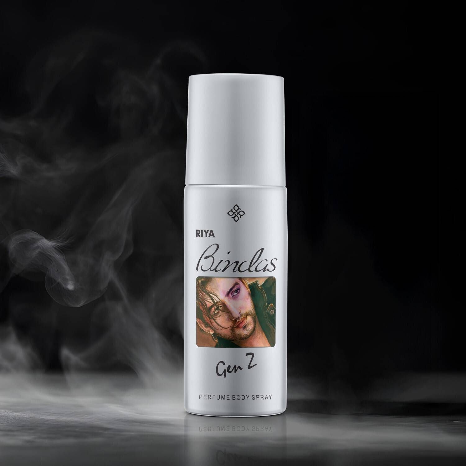 Riya Bindas Grey Deodorant - Pack of 2 - Image 3