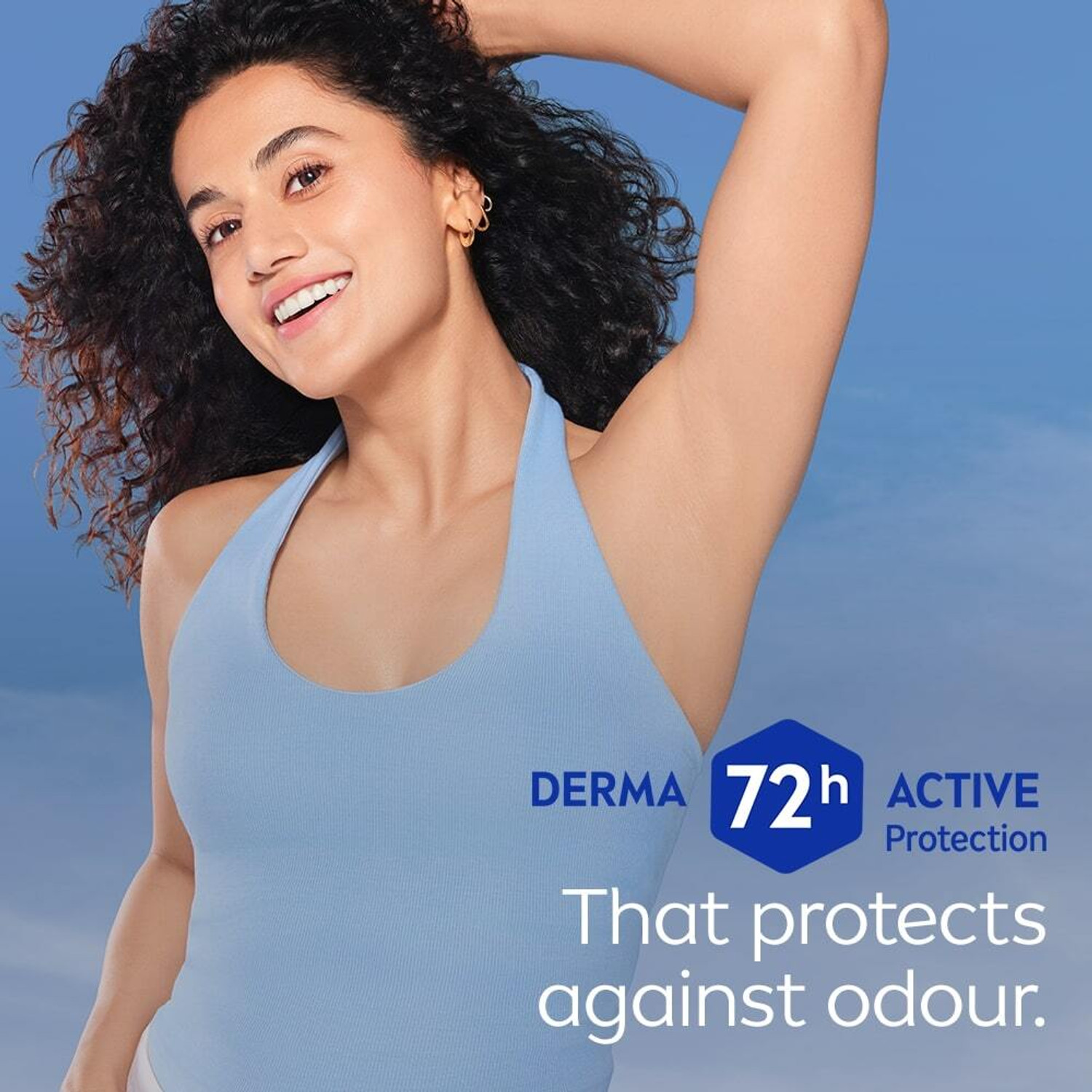 Image of NIVEA Derma Control Eventone Roll On, 0% Alcohol, Pure Hyaluron & Vit C for Women Deodorant Roll-on - For Women