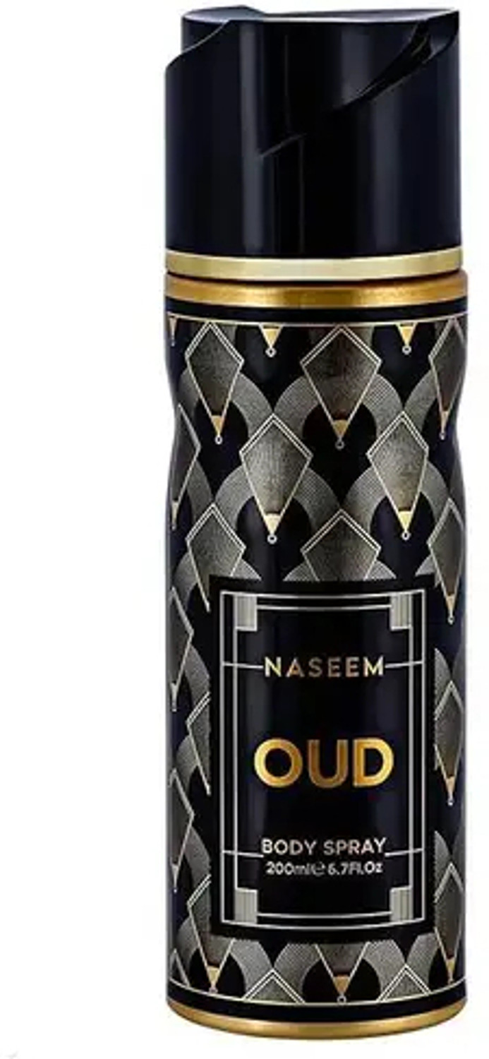 Image of NASEEM Oud Body Spray / Luxurious Alcohol-Free & Long-Lasting Fragrance Body Spray - For Men & Women