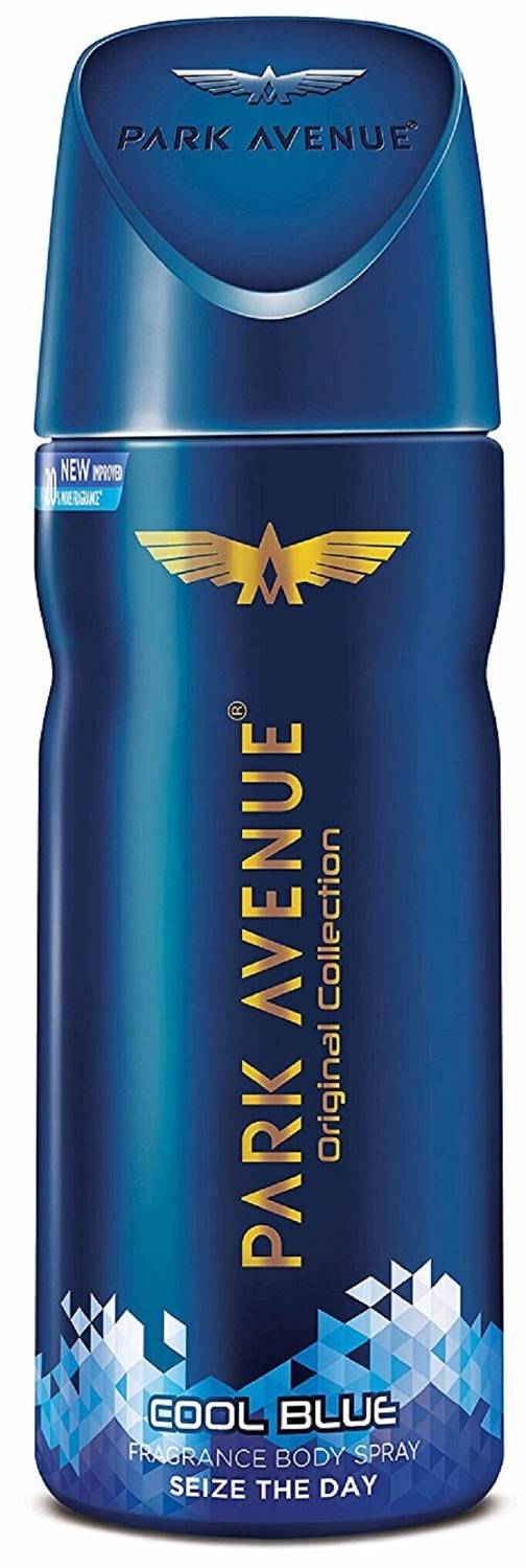 PARK AVENUE Cool Blue Seize The Day Original Collection Body Spra
