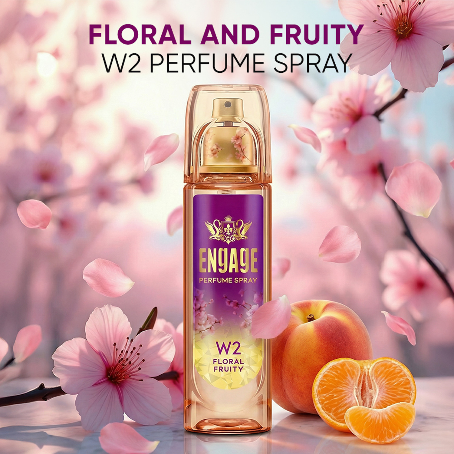 Image of Engage W2 Perfume Body Spray - For Women