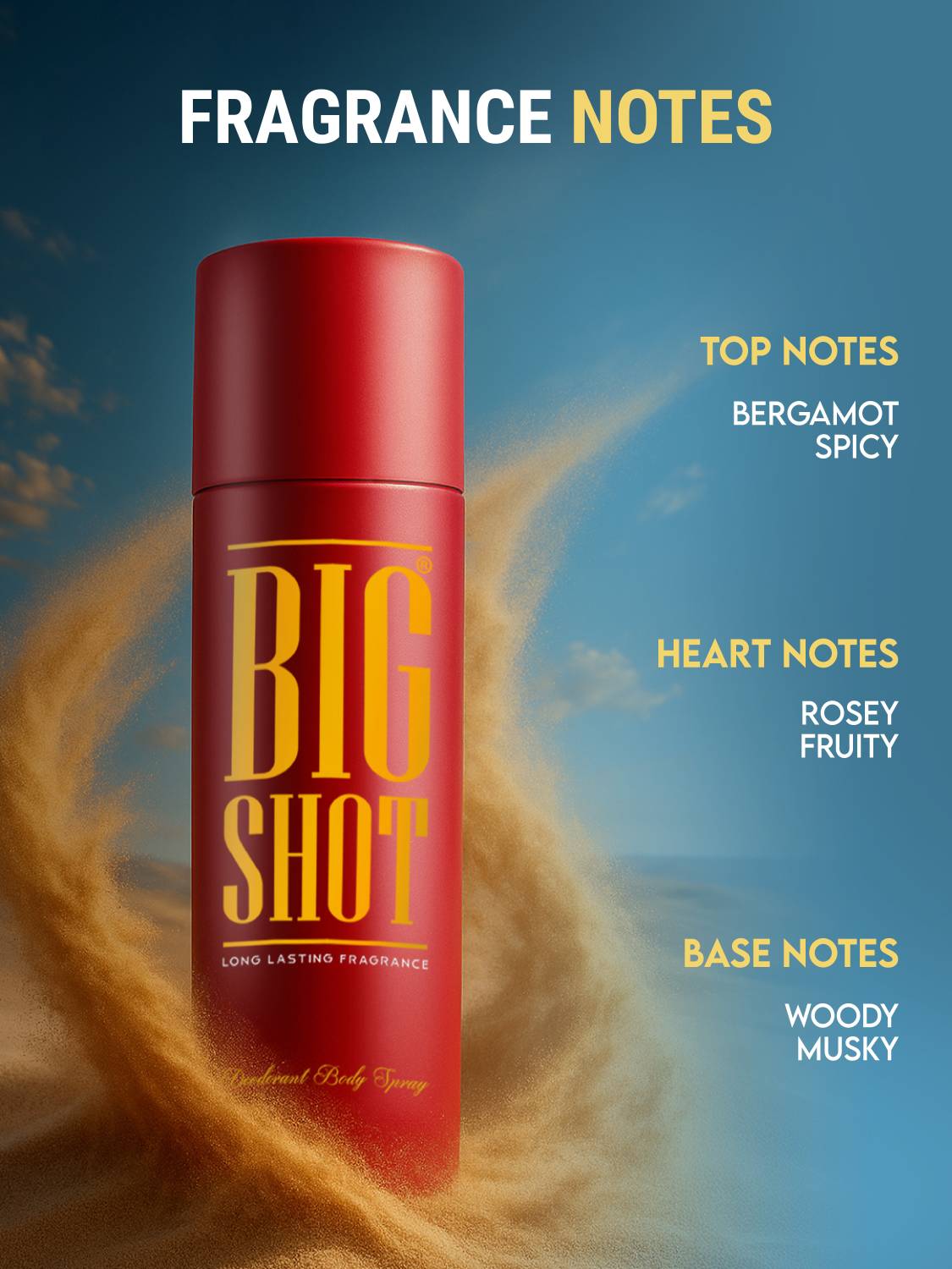 OSCAR Big Shot Eros, Privee & Red Deo Spray 150mlx3 - Image 5