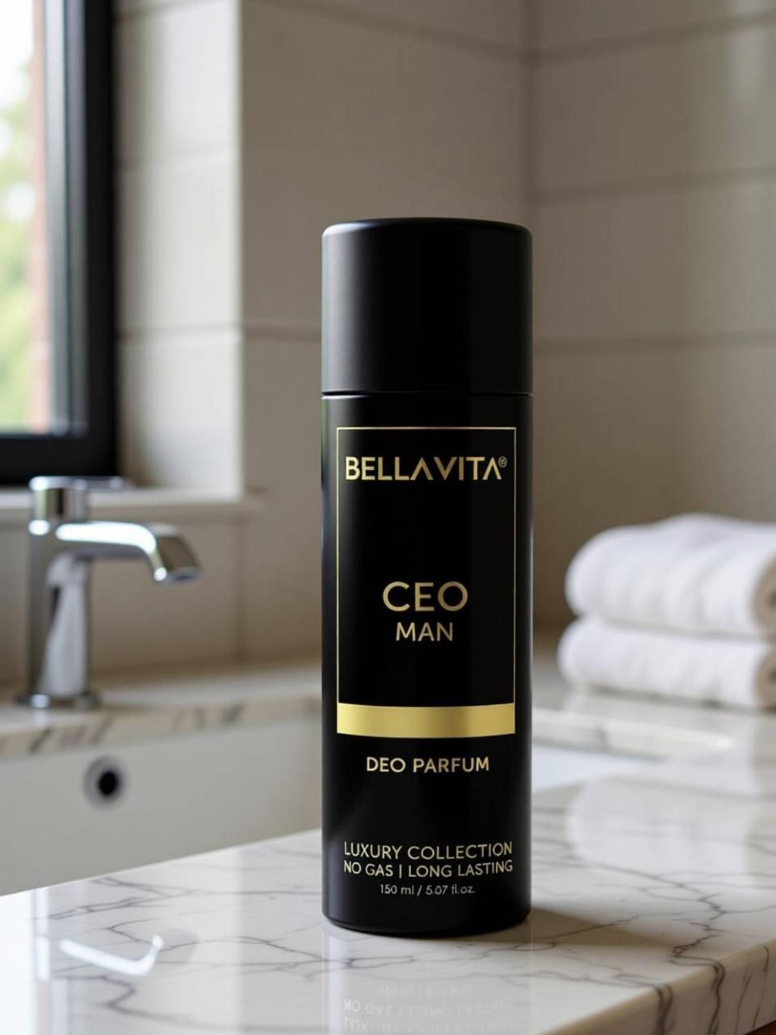 BELLAVITA CEO MAN Perfume Body Spray 150 ml - Image 2