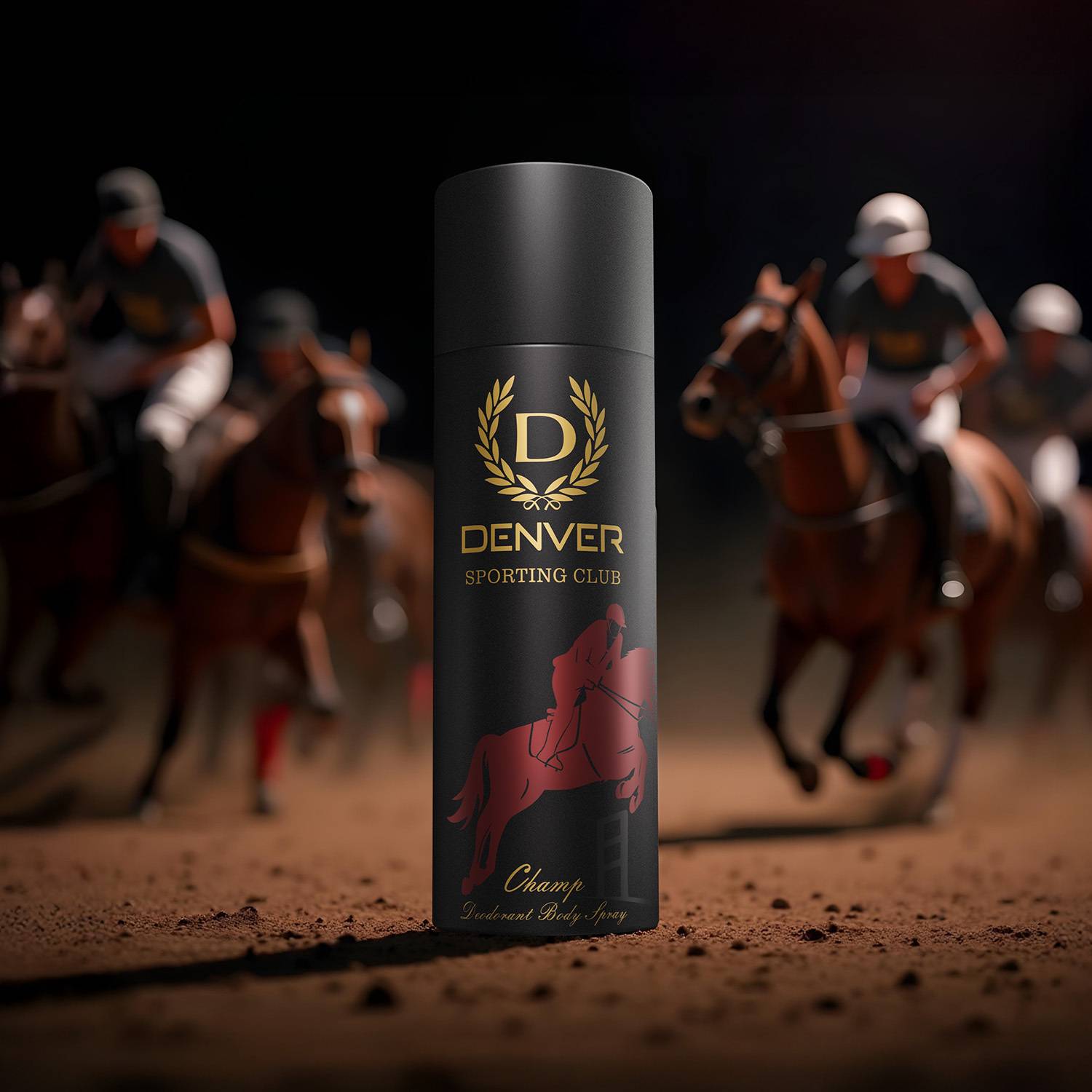 DENVER Champ Body Deo Spray 4L - Image 2