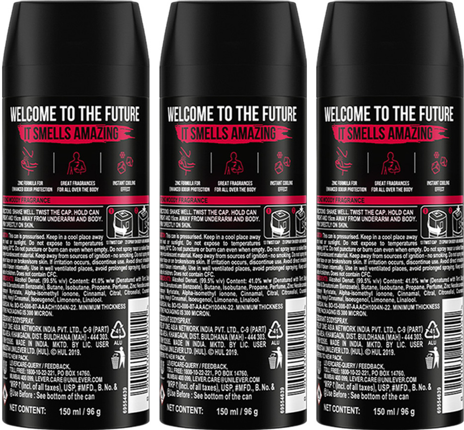 Image of AXE Intense Body Spray - For Men