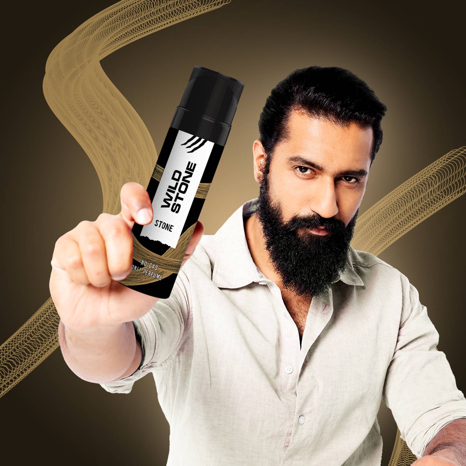 Wild Stone STONE Perfume Body Spray for Men 150ml - Image 2
