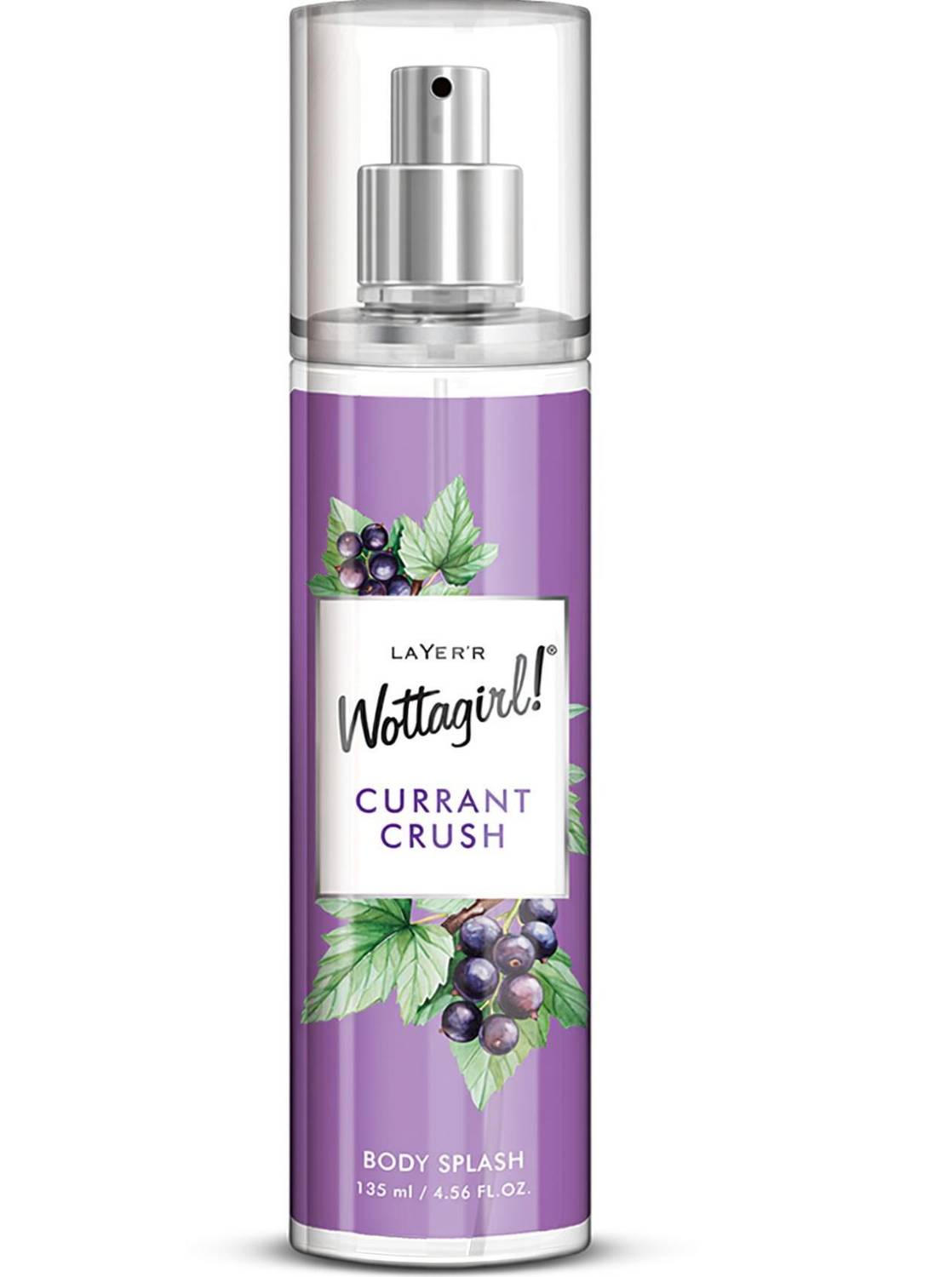 LAYER'R Wottagirl! CURRANT CRUSH 135ml Body Mist - Image 1