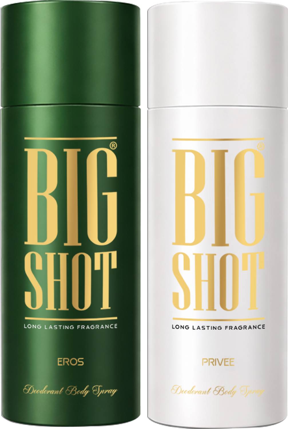 OSCAR Big Shot Deodorant Eros & Privee (150mlx2) Long Lasting Bod