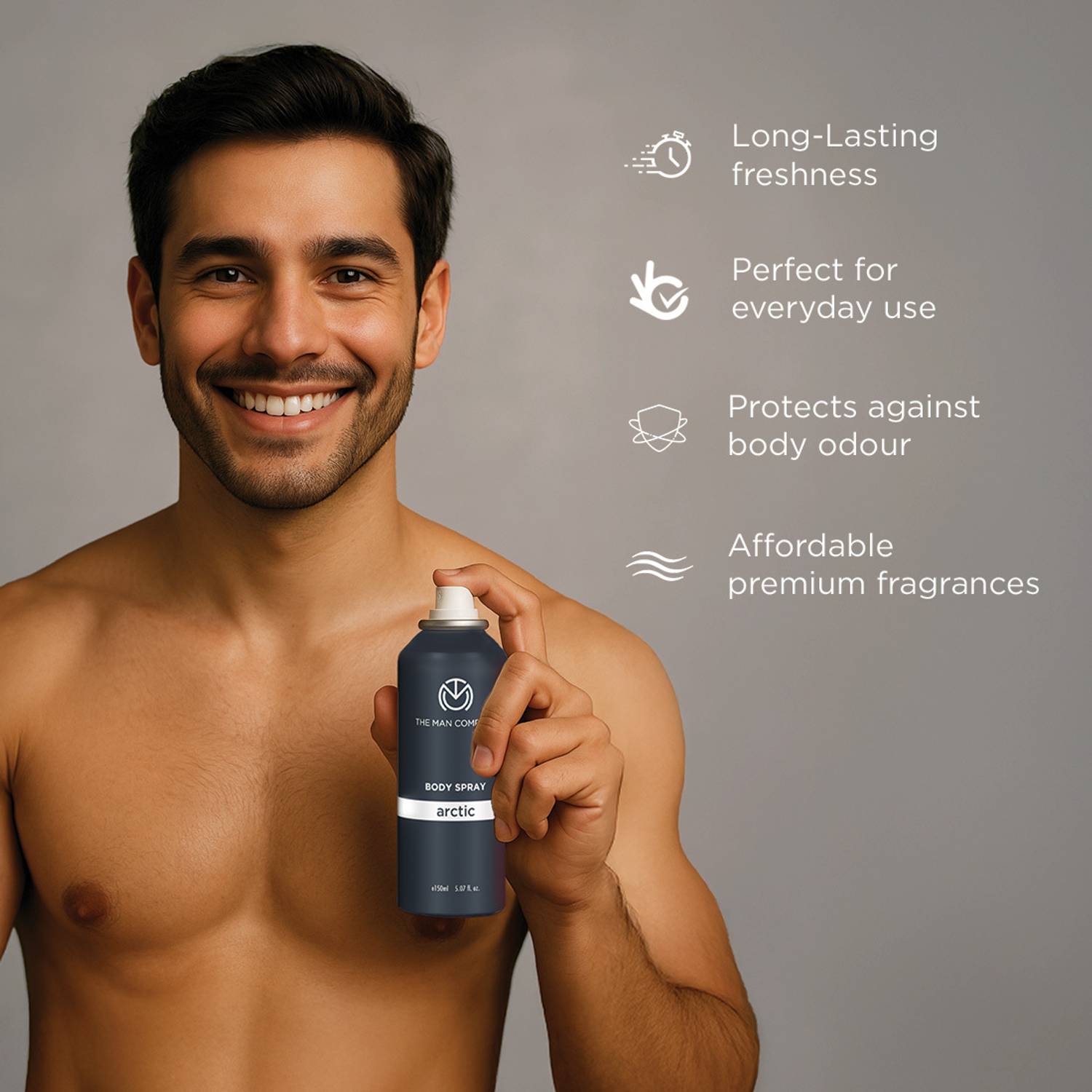 The Man Company Power Quad Deodorant Set - Image 2