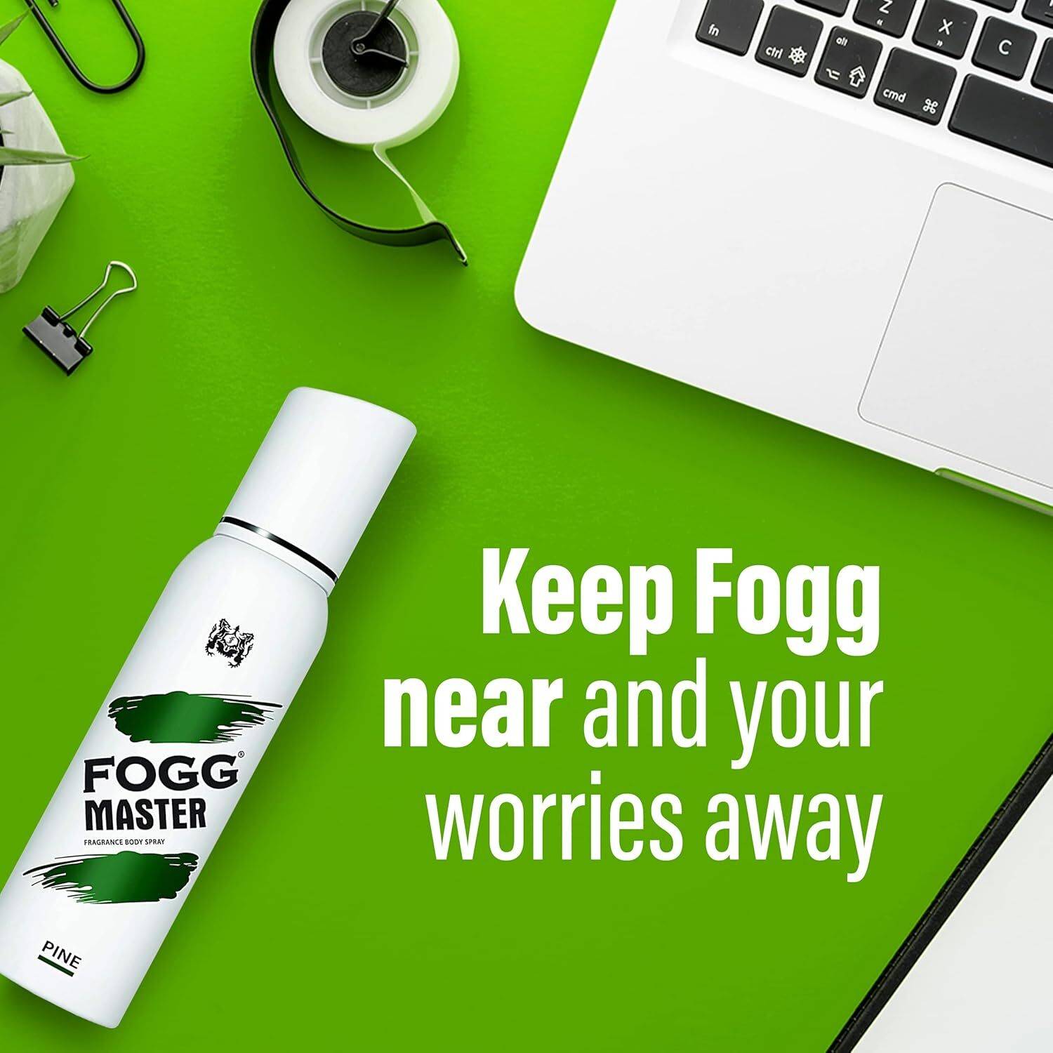 FOGG Master Pine 120ml Body Spray Pack of 2 · 120 ml (240 ml total) - Image 3