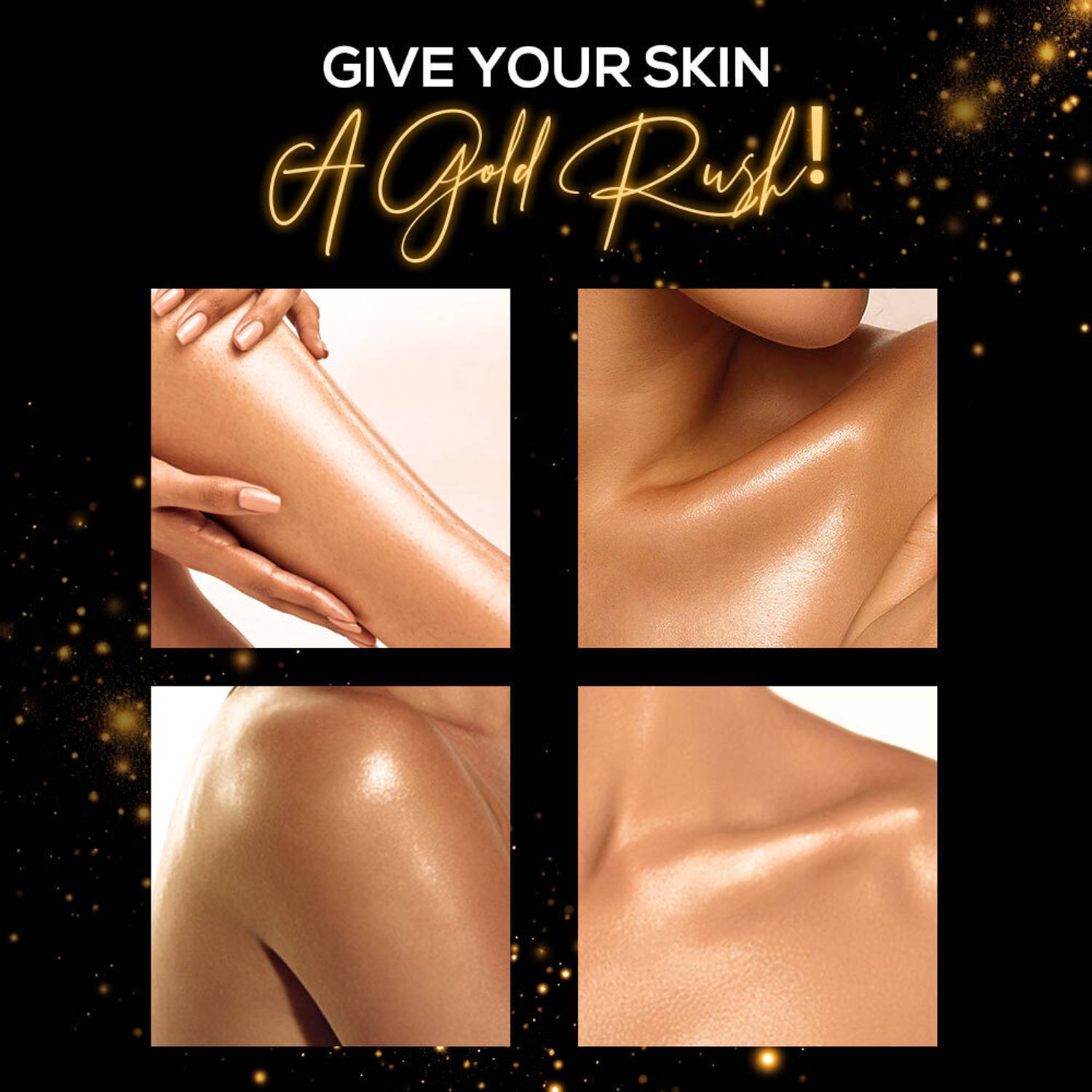 Renee Gold Shimmer Body Mist 150ml - Image 5