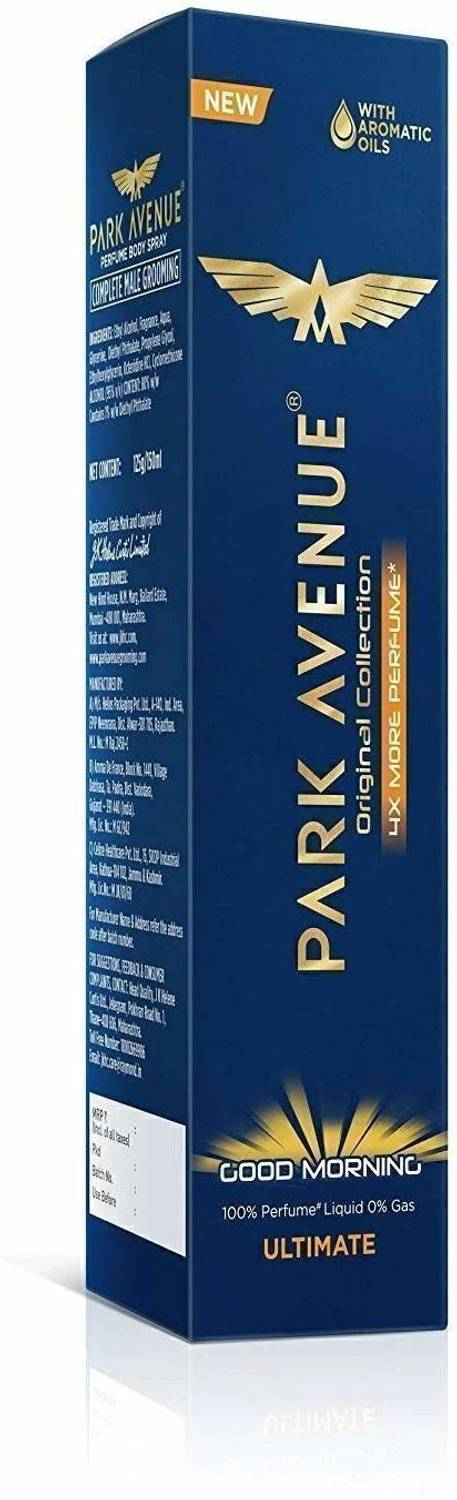 PARK AVENUE ultimate Perfume Body Spray - For Men (150 ml)