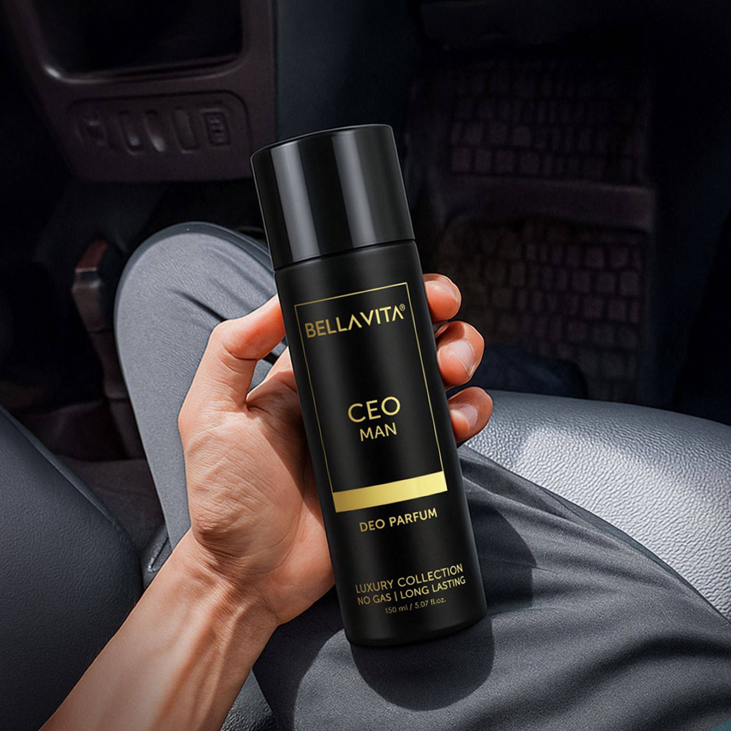 BELLAVITA CEO MAN Perfume Body Spray 150 ml - Image 5