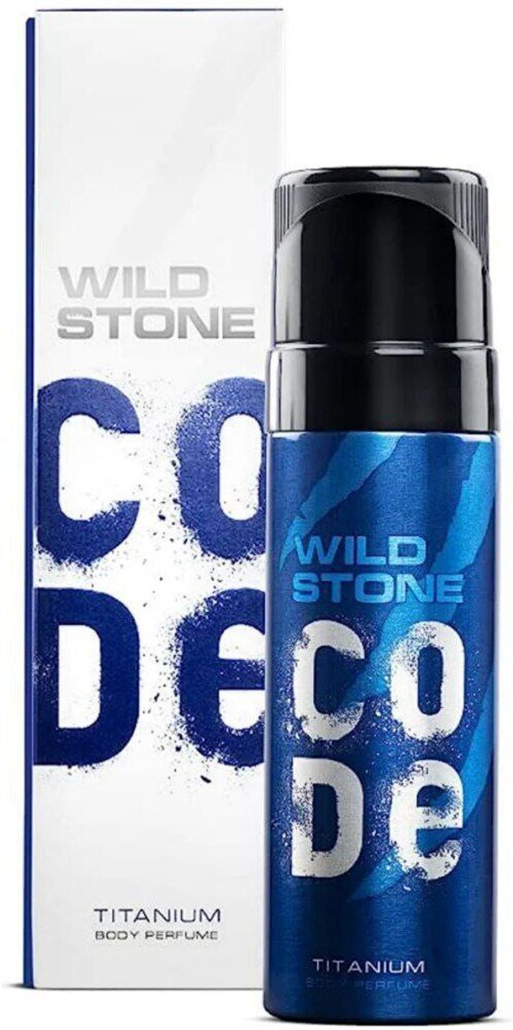 Image of Wild Stone New Code Titanium (120ml) Men Body Spray - For Men & Women
